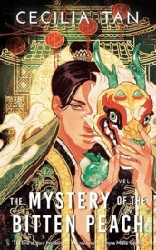 Cover of The Mystery of the Bitten Peach