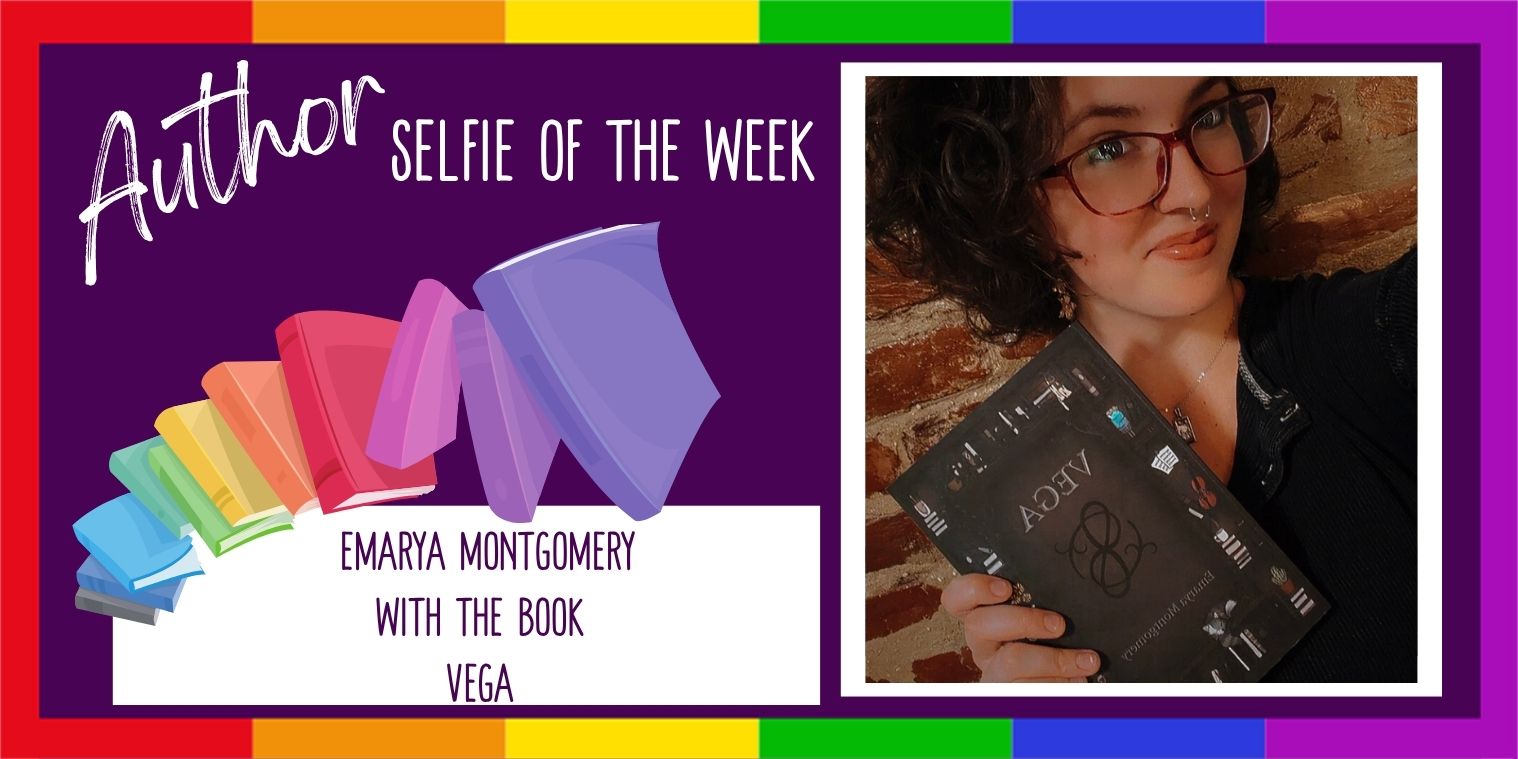Author selfie photo