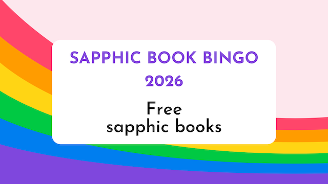 Jae's sapphic book bingo free books graphic