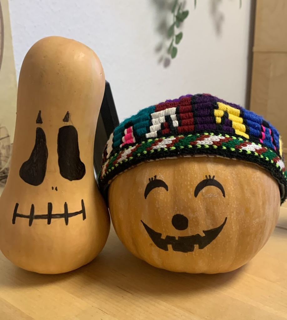 pumpkin with style photo