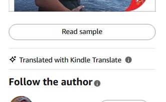 Kindle Translate Example 2