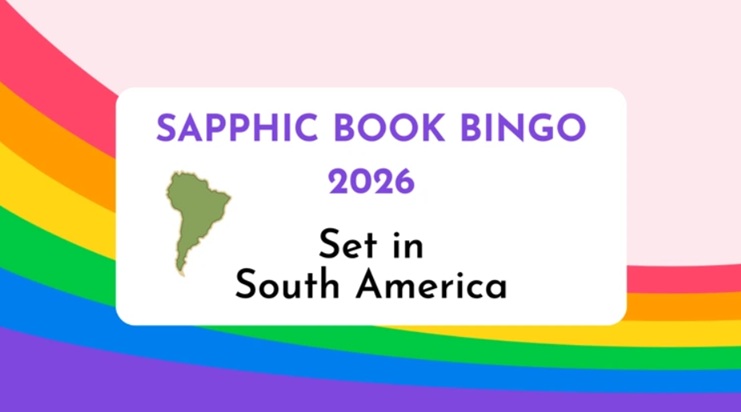 Sapphic books set in South America graphic