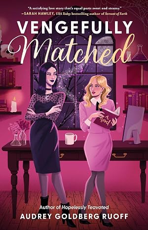 Cover of Vengefully Matched